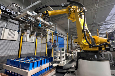 軌道上的京津冀 智能機器人研發(fā)助力協同發(fā)展新速度